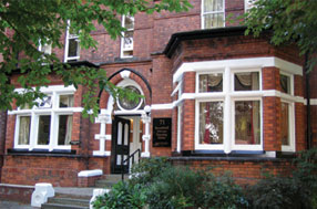 Front of Brookfield Nursing Home