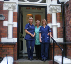 Nurses at Brookfield Nursing Home
