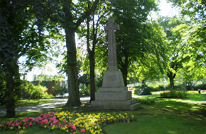 Outside Brookfield Nursing Home